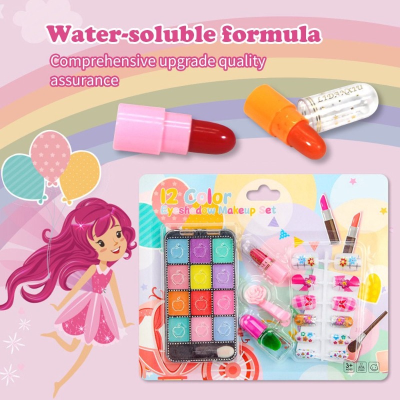 Kids Makeup Kit for Girl Toys  - Beauty Makeup Kids 评论和价格