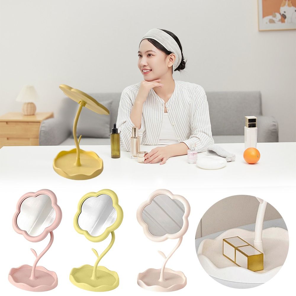 Portable Sunflower Shaped Make - Beauty Makeup Definition 评论和价格