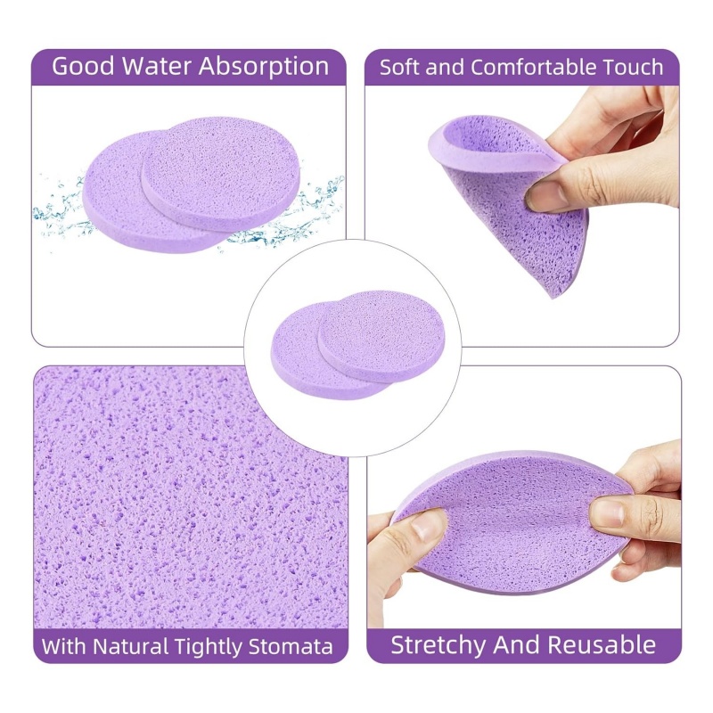 Compress Face Wash Puff with S - Beauty Of Joseon Makeup Remover 评论和价格