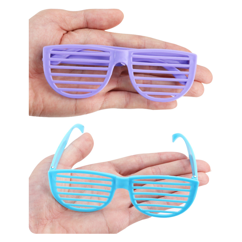 12/30Pcs Shutter Shades Glasse - Beauty Makeup Kids 评论和价格