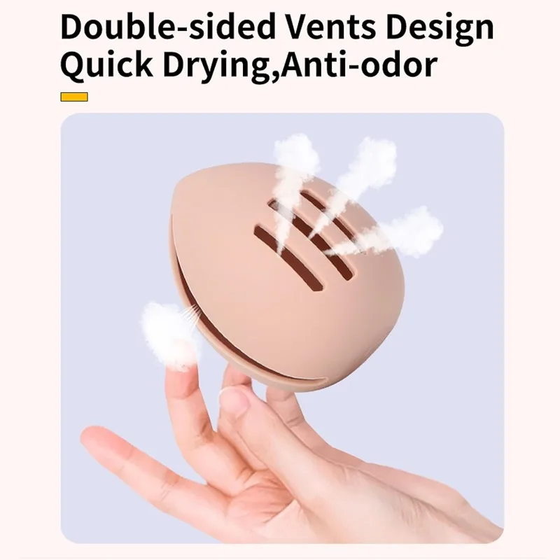 Silicone Beauty Egg Breathable - Beauty Makeup Bag 评论和价格