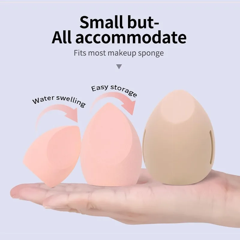 Silicone Beauty Egg Breathable - Beauty Makeup Bag 评论和价格
