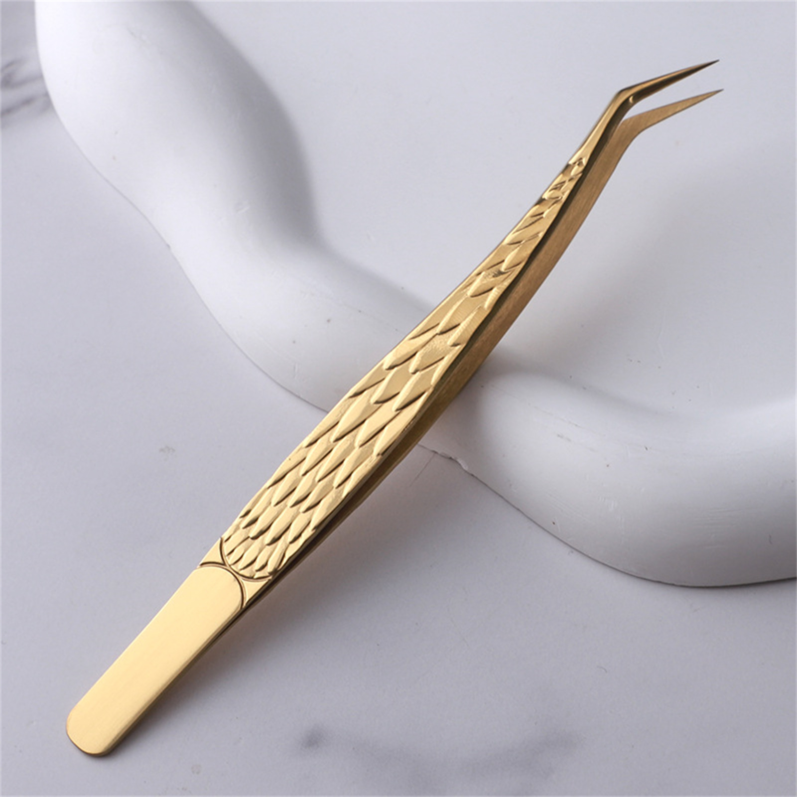 High Precision Lash Tweezers S - Beauty Makeup Tips 评论和价格