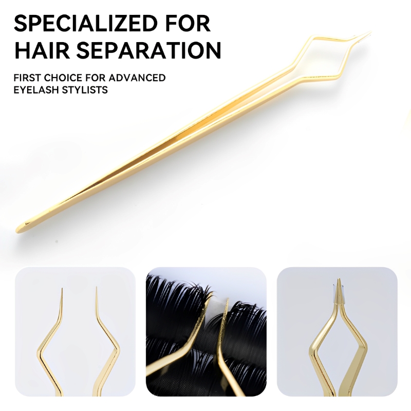 New Lash Extension Tweezers An - Beauty Makeup Tips 评论和价格