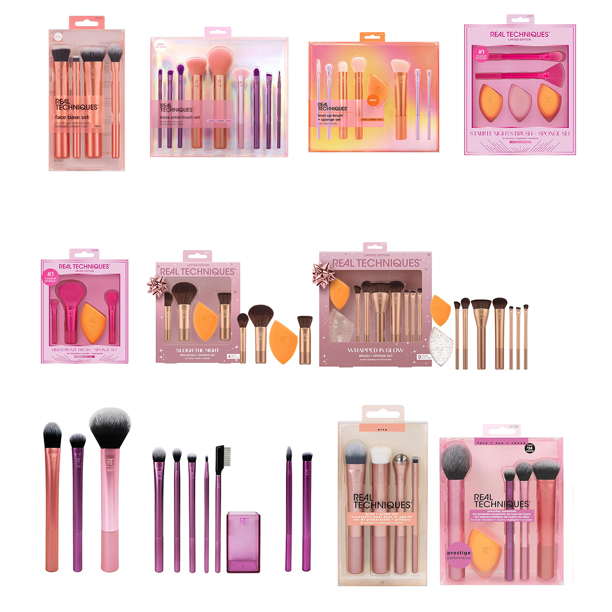 Complete Makeup Brush Set 1997 - Beauty Makeup Desk 评论和价格