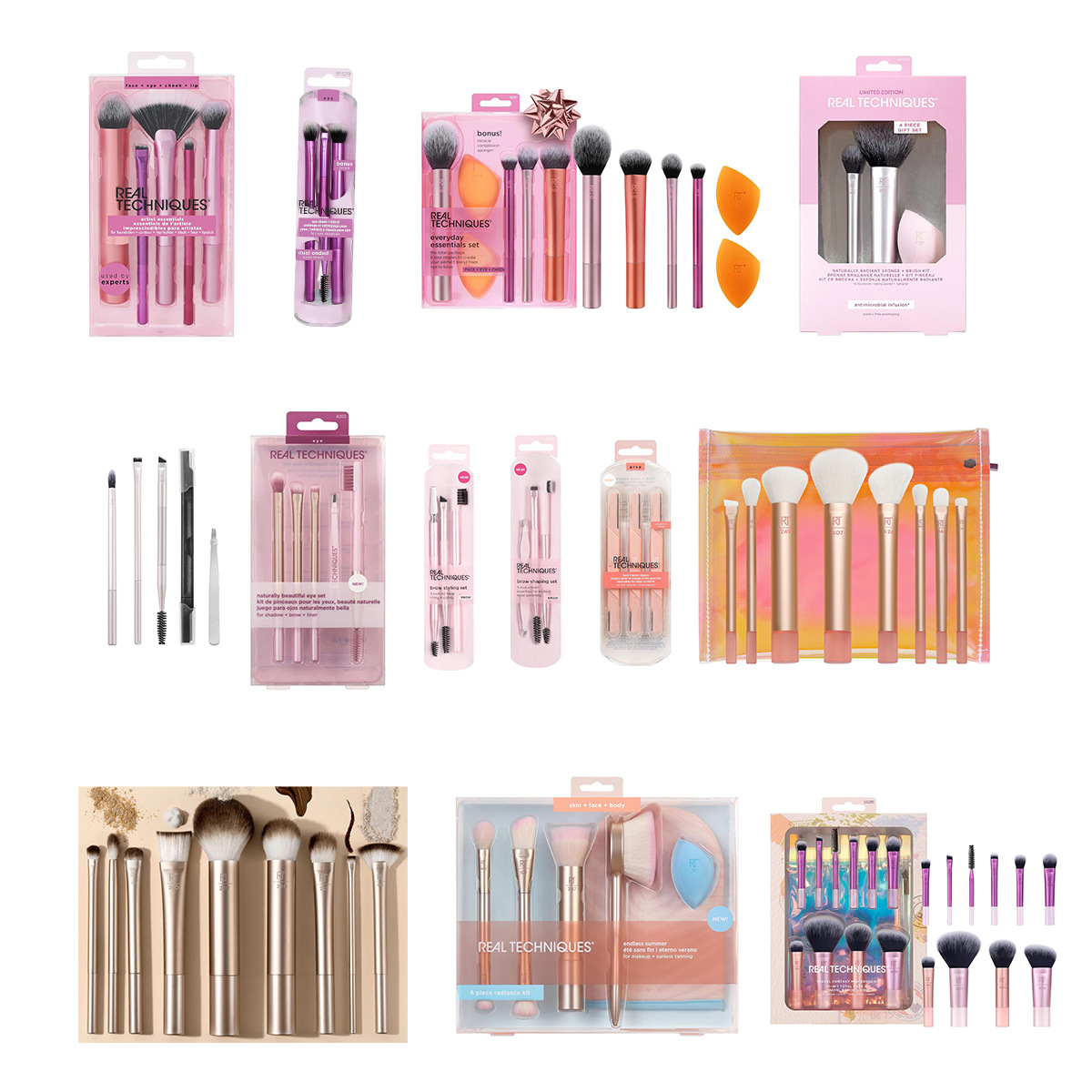 Complete Makeup Brush Set 1997 - Beauty Makeup Desk 评论和价格