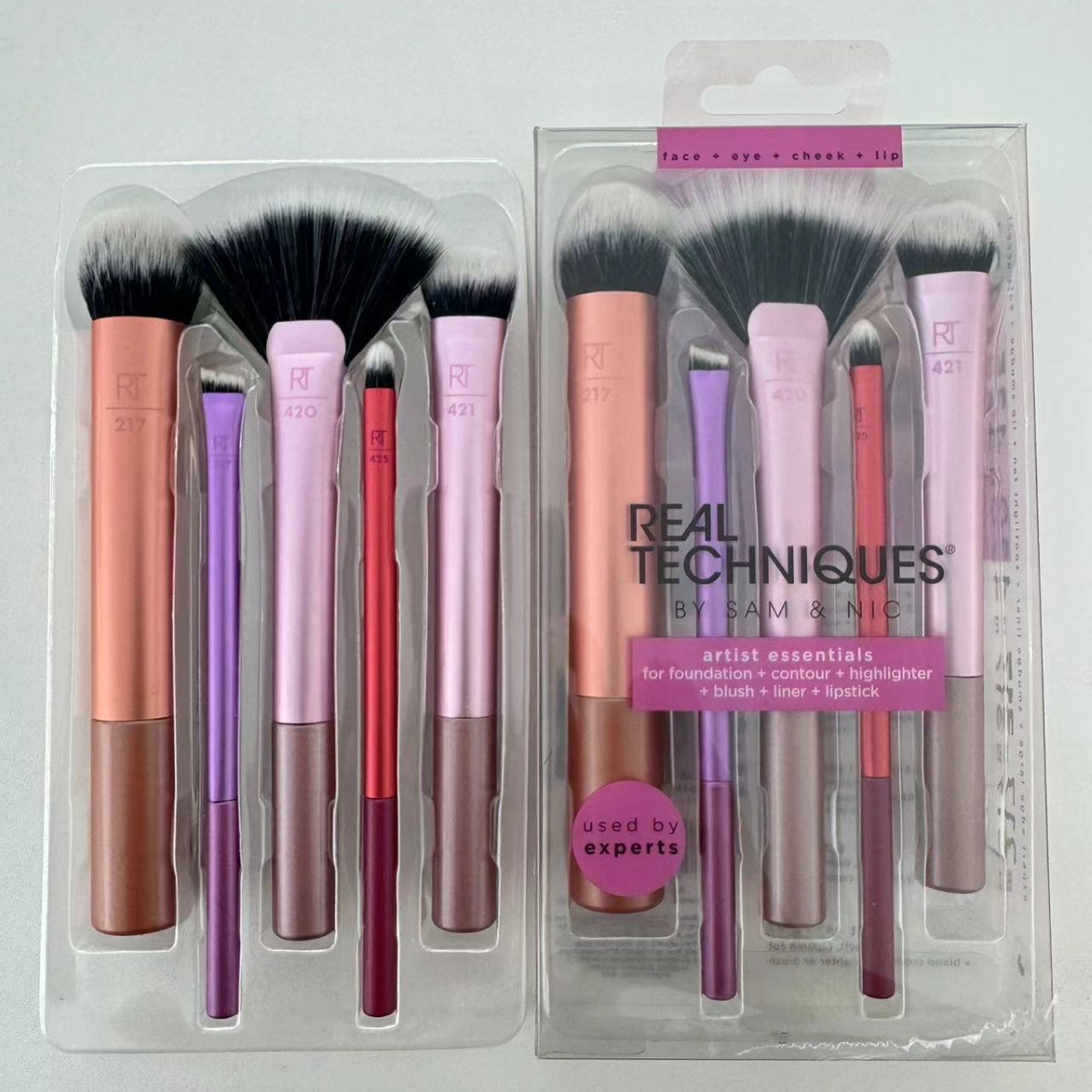 Complete Makeup Brush Set 1997 - Beauty Makeup Desk 评论和价格