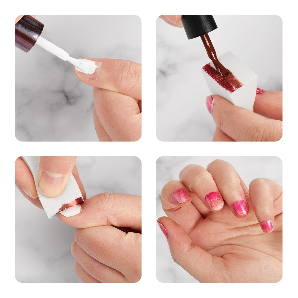50PCS Nail Sponge Beauty Manic - Beauty Makeup Tips 评论和价格