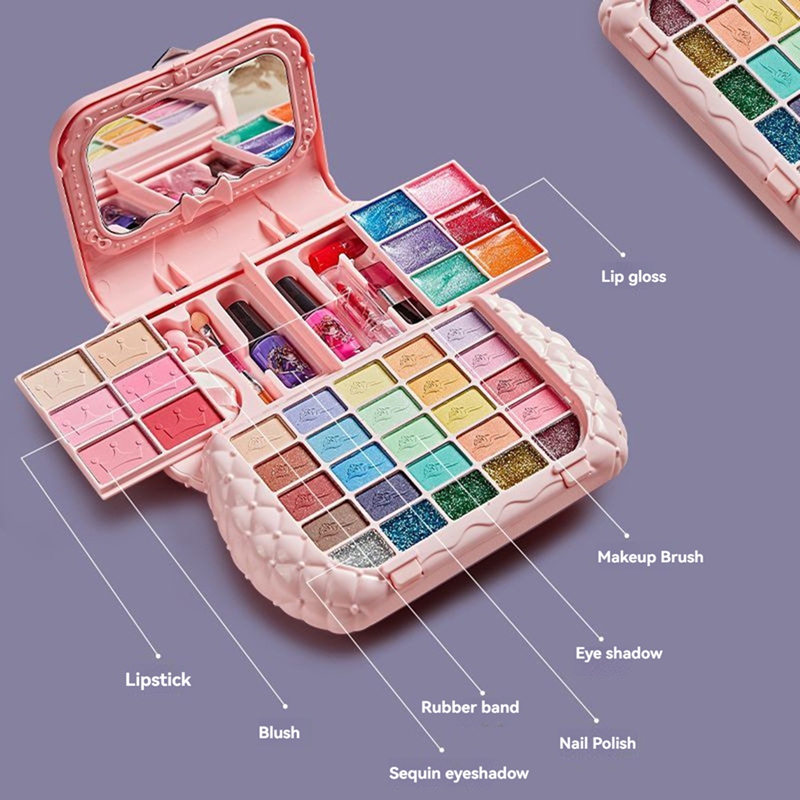 Kids Beauty Toys Makeup Kit Li - Beauty Makeup Kids 评论和价格