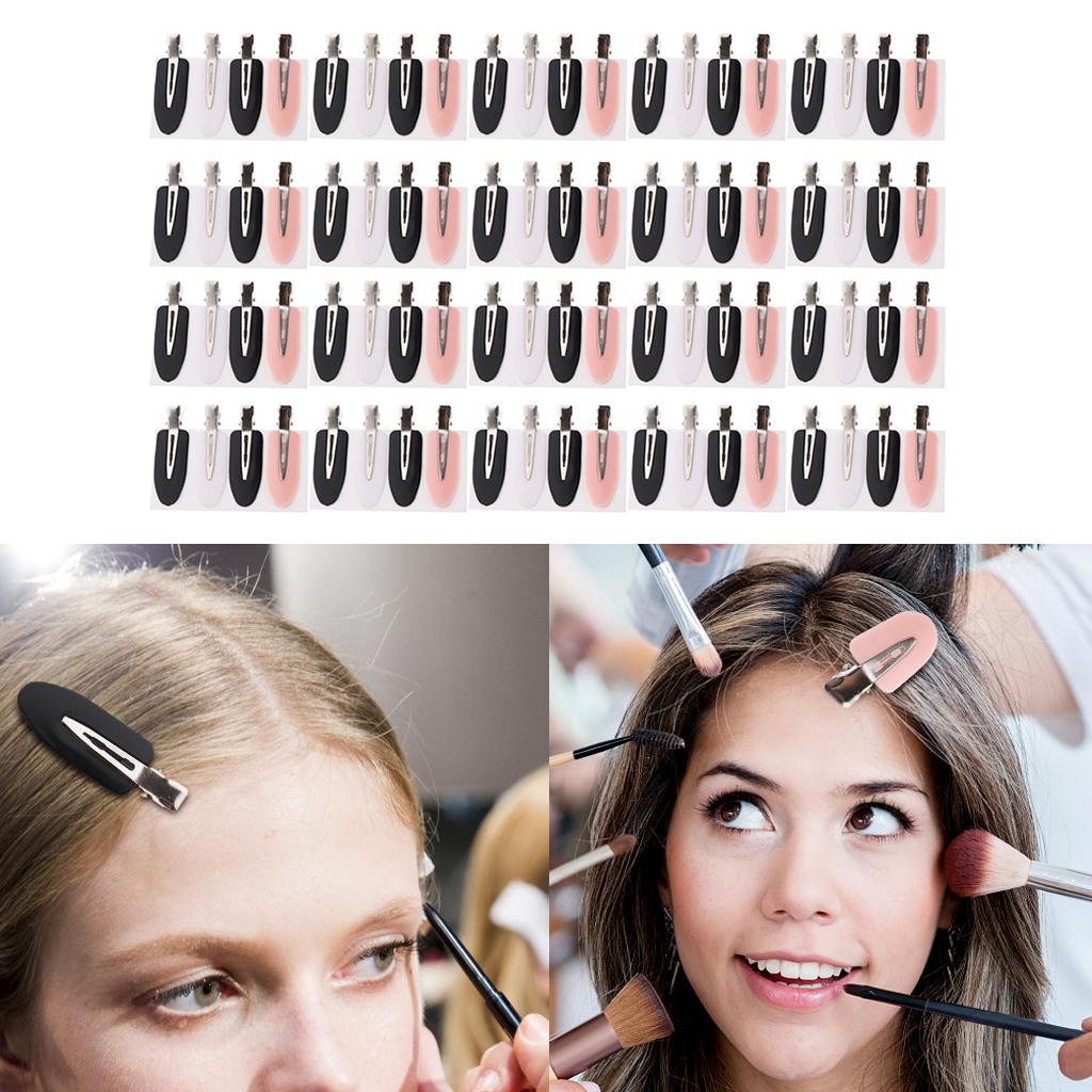 Seamless No Crease Hair Clips  - X Beauty Makeup 评论和价格