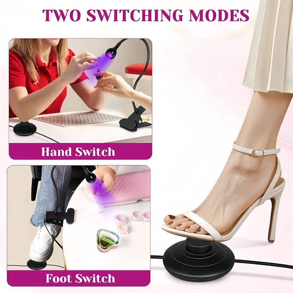 Portable 5W/3W UV Led Nail Lam - Uv Nail Lamp 评论和价格