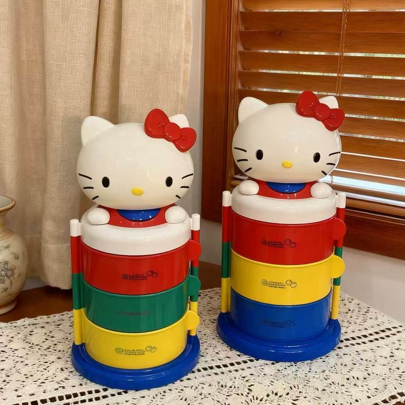 Cartoon Character Hello Kitty  - Beauty Makeup Desk 评论和价格