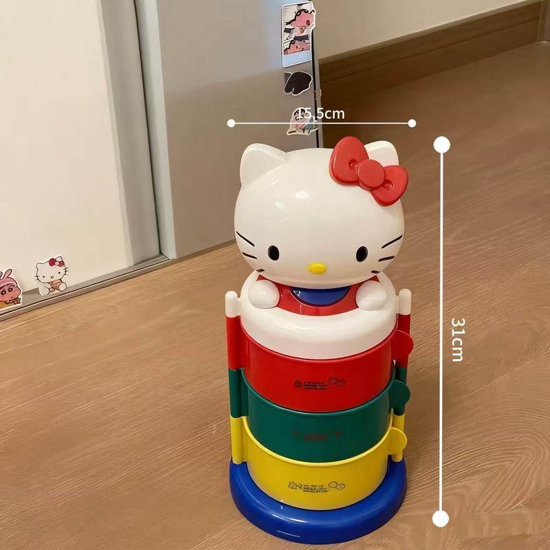 Cartoon Character Hello Kitty  - Beauty Makeup Desk 评论和价格