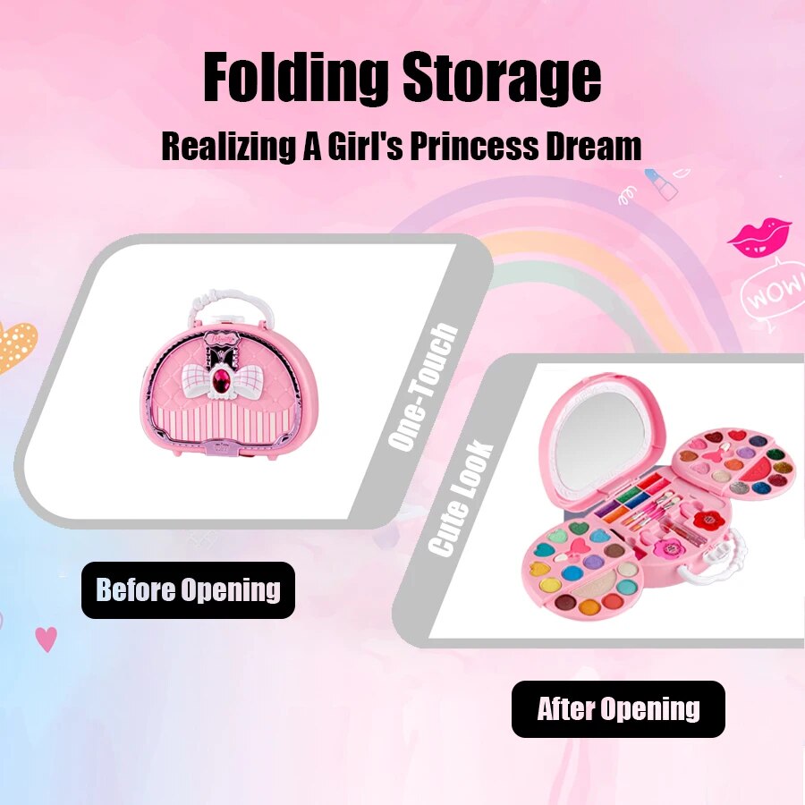 Kids Beauty Toys Makeup Kit Li - Beauty Makeup Kids 评论和价格