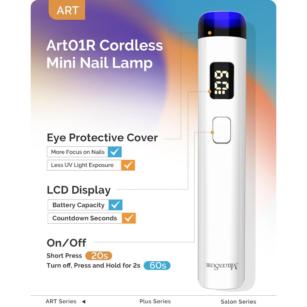 Rechargeable Mini UV LED Nail  - Uv Nail Lamp 评论和价格