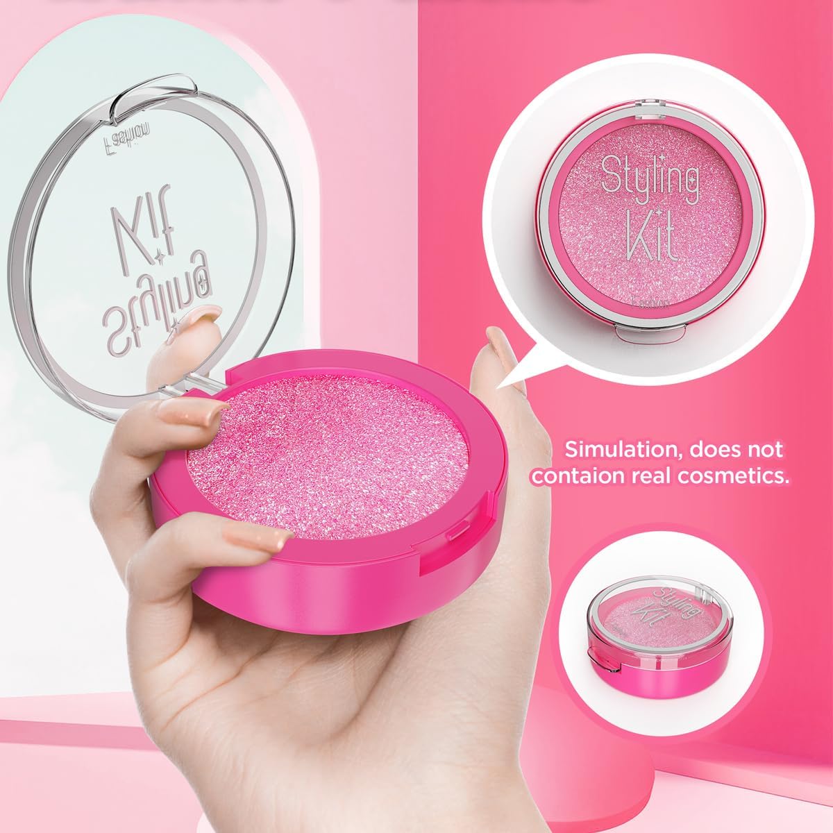 Child Girl Makeup Career Role  - Beauty Makeup Kids 评论和价格