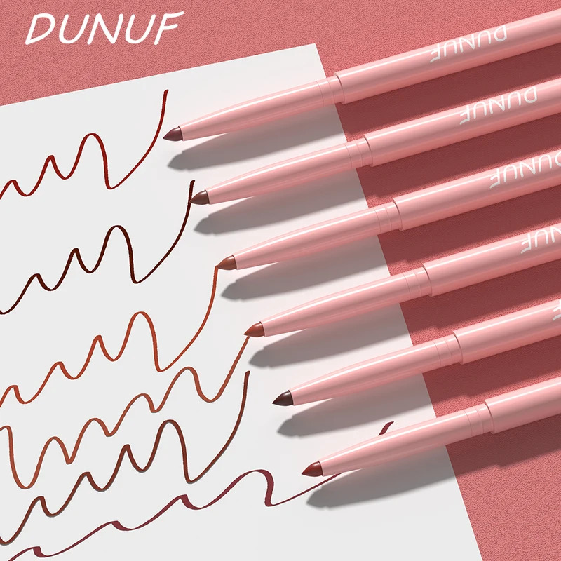 6pcs/Set Lip Liner Pen Set Lon - X Beauty Makeup 评论和价格