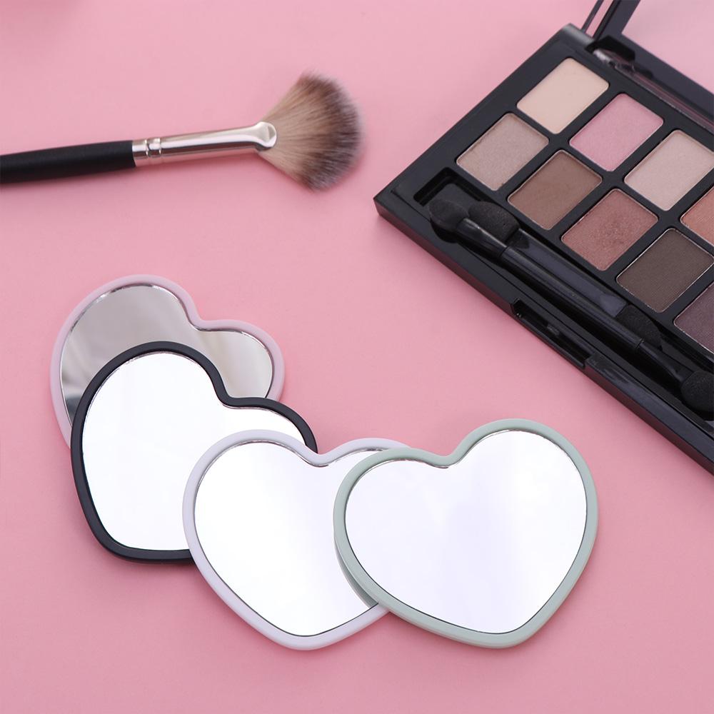 Modern Single-sided Heart-shap - Beauty Makeup Definition 评论和价格