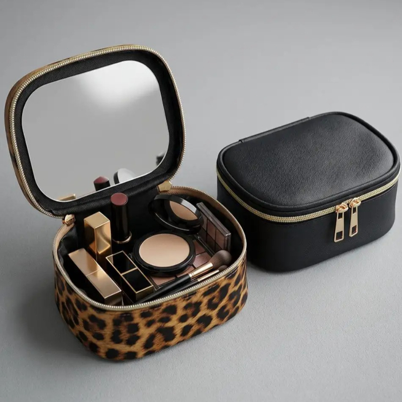 2026 New Makeup Bag with Mirro - Beauty Makeup Bag 评论和价格