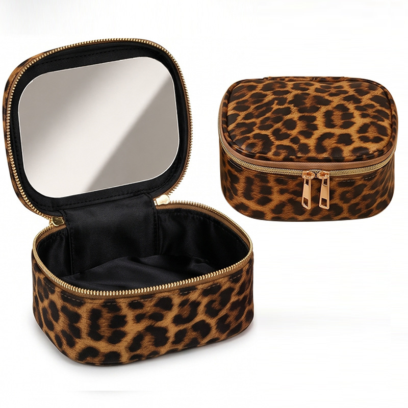 2026 New Makeup Bag with Mirro - Beauty Makeup Bag 评论和价格