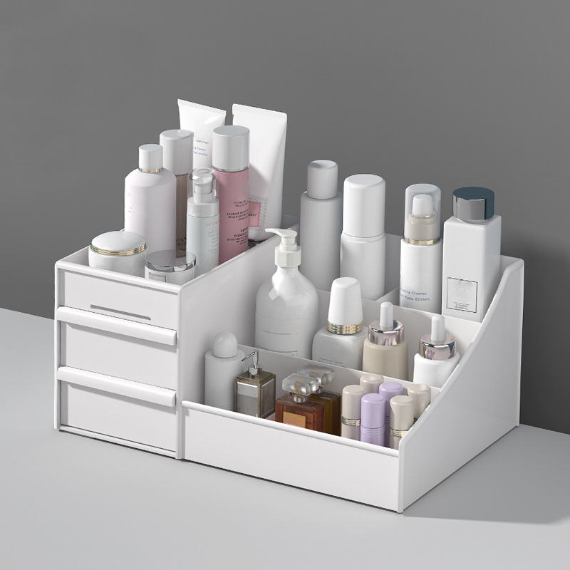 Large Capacity New Drawer Make - Beauty Makeup Desk 评论和价格