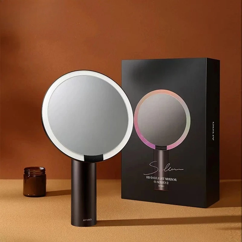 O2 small black mirror makeup m - Beauty Makeup Definition 评论和价格