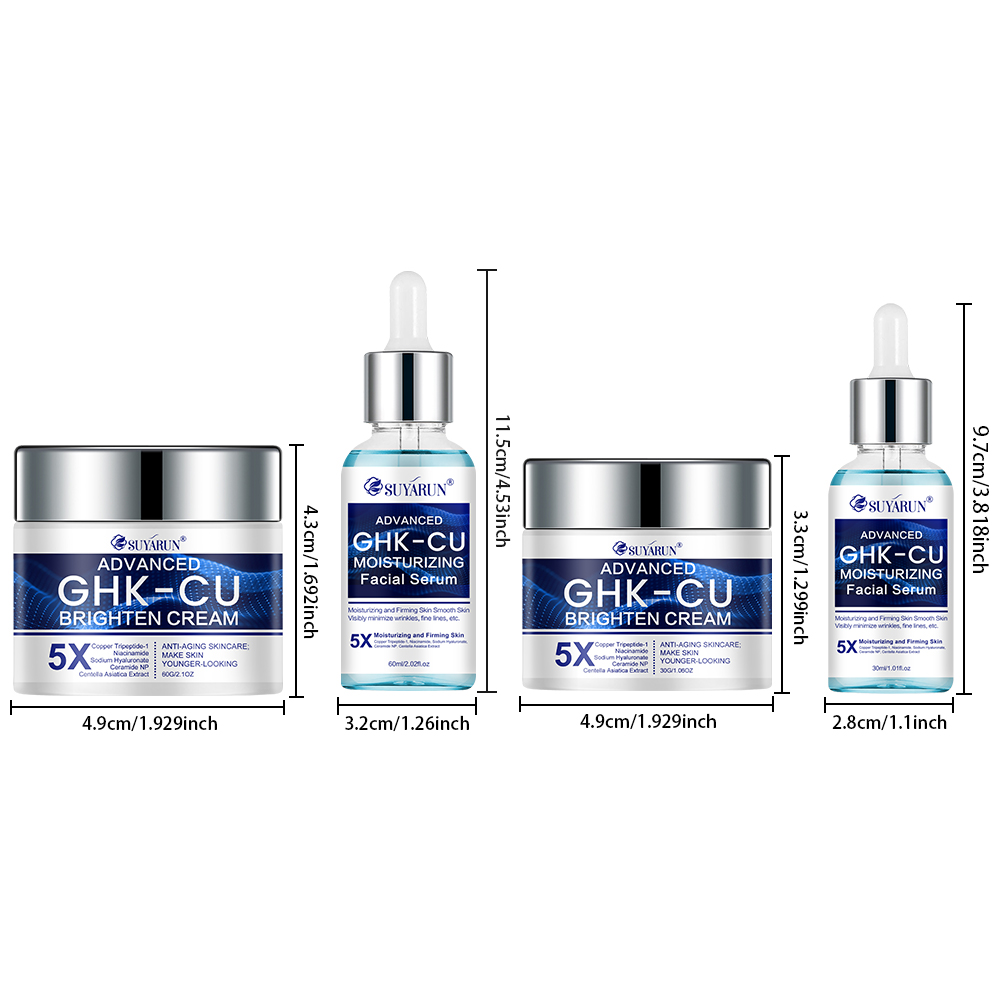 SUYARUN GHK-CU Cream & Serum - - Anti-Aging Face Cream 评论和价格