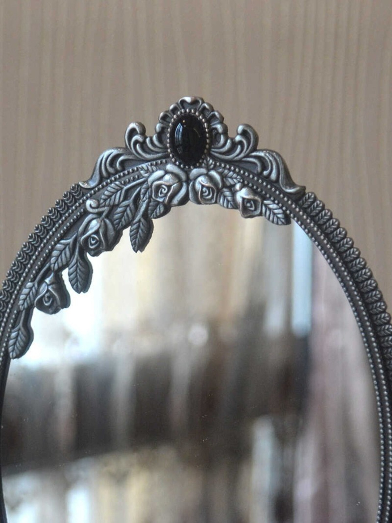 European metal double-sided re - Beauty Makeup Definition 评论和价格