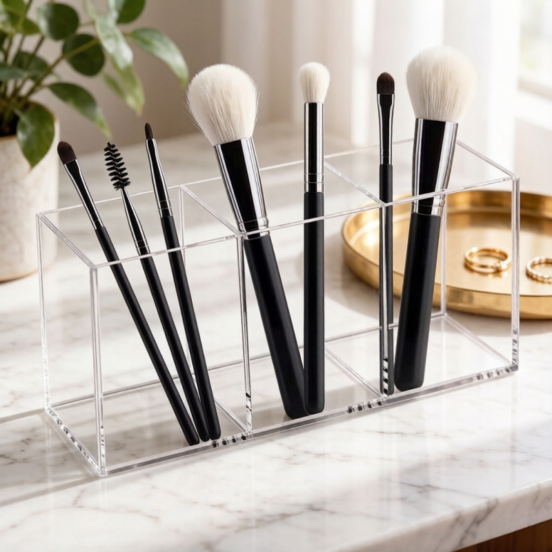 Transparent Acrylic Lipstick M - Beauty Makeup Desk 评论和价格