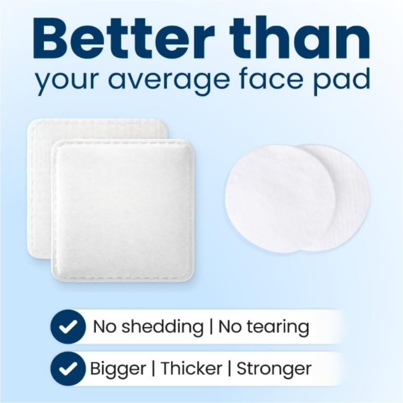 100pcs Large Cotton Pads for M - Beauty Of Joseon Makeup Remover 评论和价格