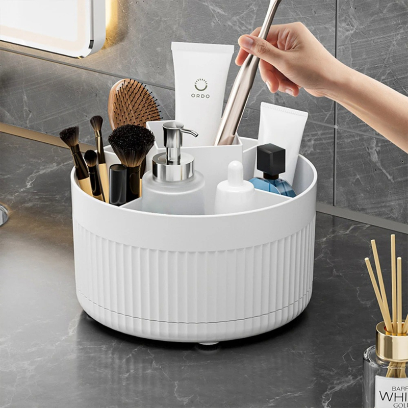360 ° Table Top Rotary Makeup  - Beauty Makeup Desk 评论和价格