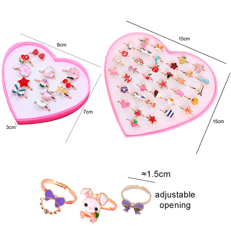 Children Rings Adjustable Exqu - Beauty Makeup Kids 评论和价格