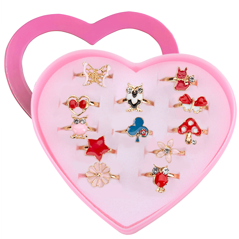 Children Rings Adjustable Exqu - Beauty Makeup Kids 评论和价格