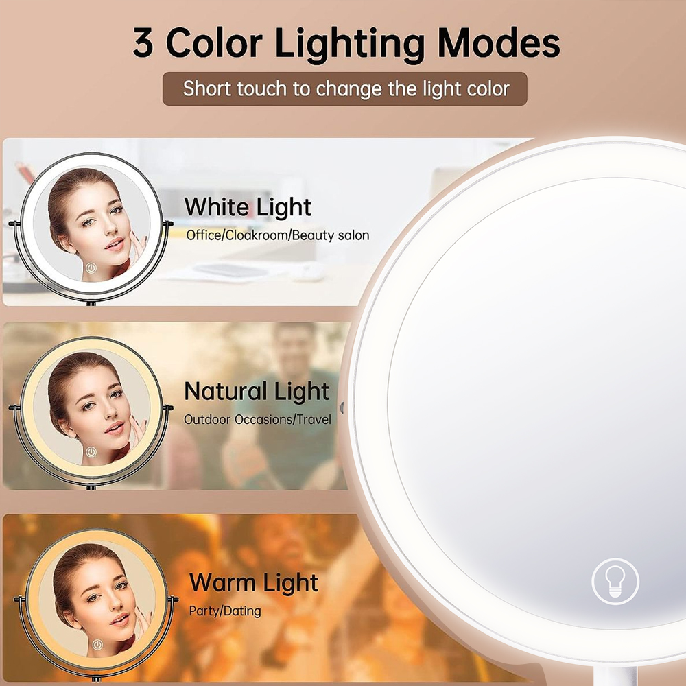 Itel Imm-01 Led Makeup Mirror  - Beauty Makeup Definition 评论和价格