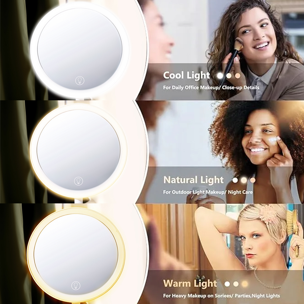 Itel Imm-01 Led Makeup Mirror  - Beauty Makeup Definition 评论和价格