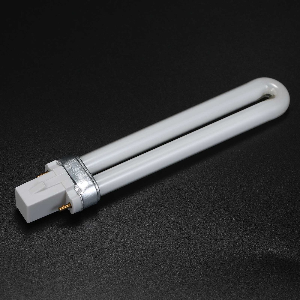 4PCS 9W Power UV LED Lamp Tube - Uv Nail Lamp 评论和价格