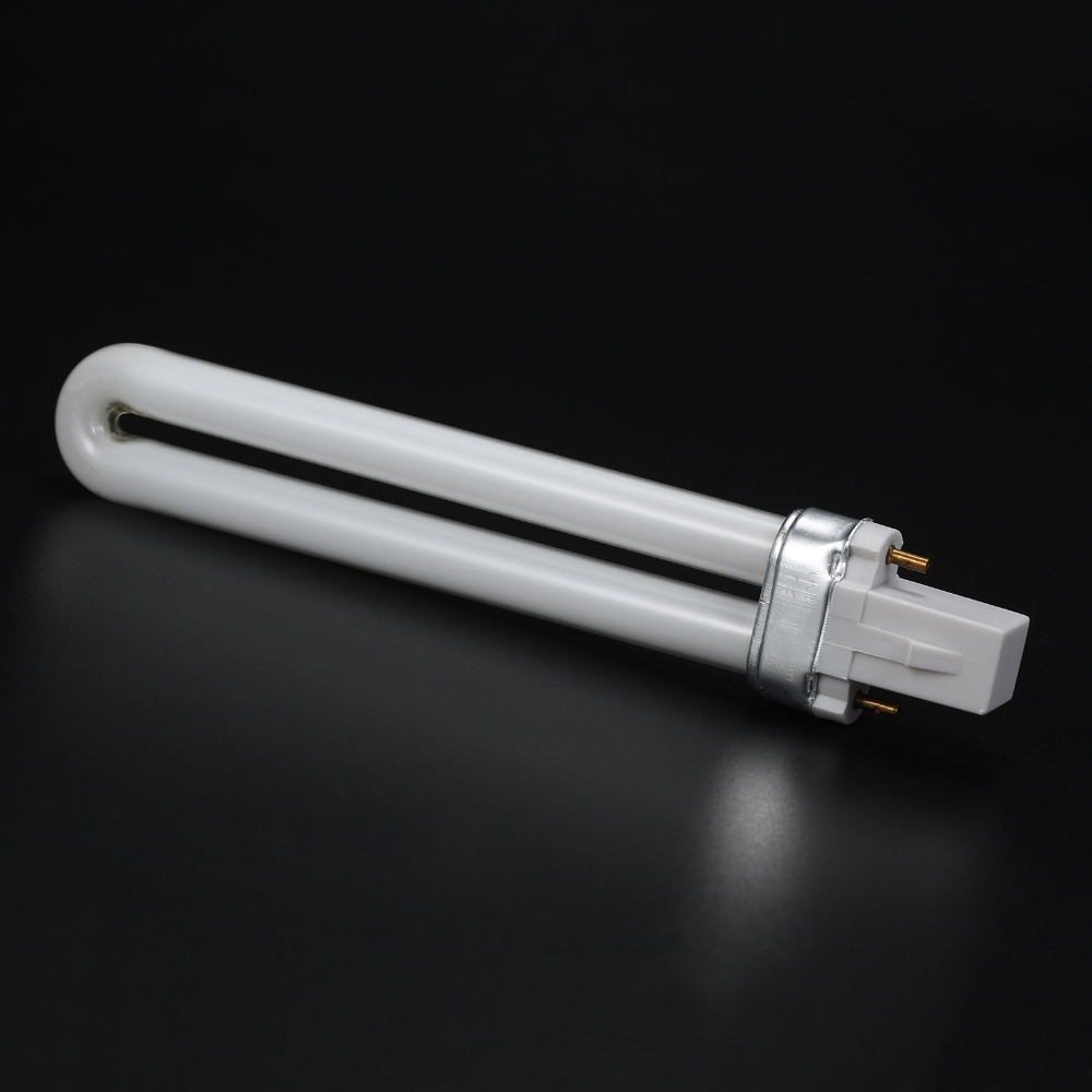 4PCS 9W Power UV LED Lamp Tube - Uv Nail Lamp 评论和价格