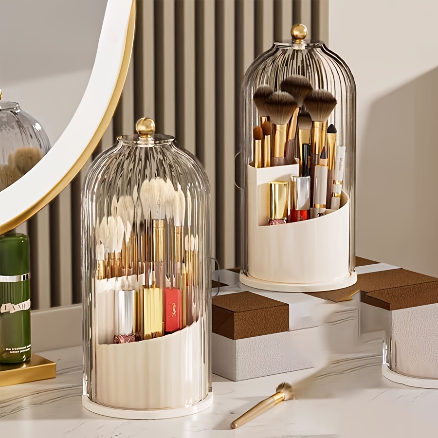 5-Piece Set, 360-Degree Rotati - Beauty Makeup Desk 评论和价格