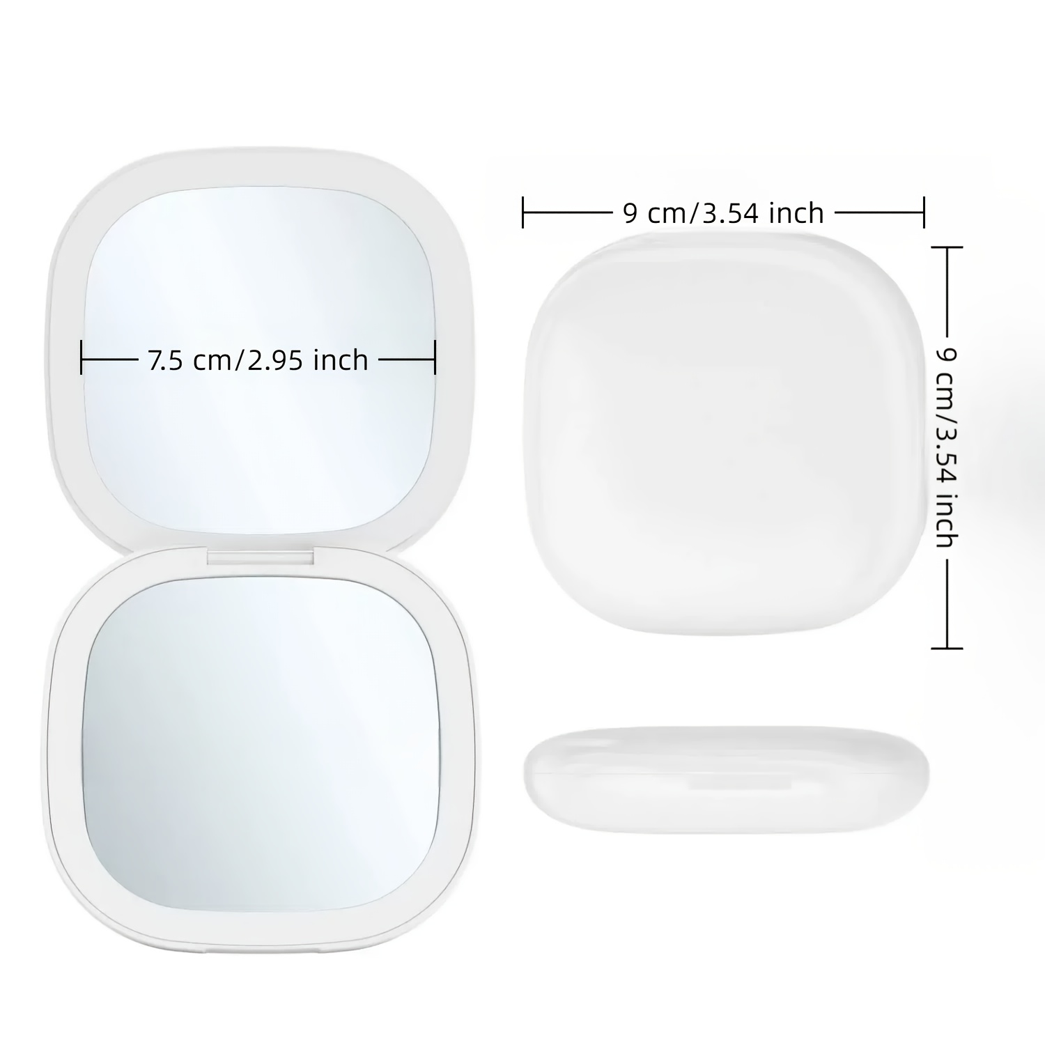5X Double-Sided Magnifying Mak - Beauty Makeup Definition 评论和价格
