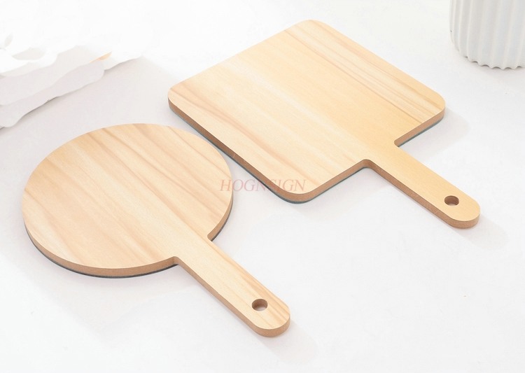 Wooden handle mirror, high-def - Beauty Makeup Definition 评论和价格