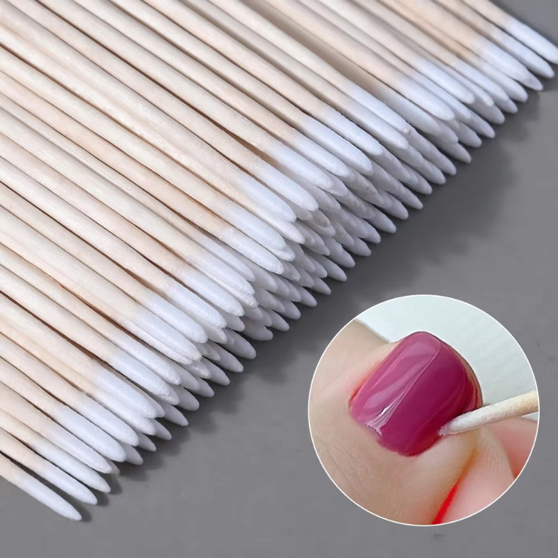 100/200/400/600Pcs Cotton Swab - Beauty Makeup Tips 评论和价格
