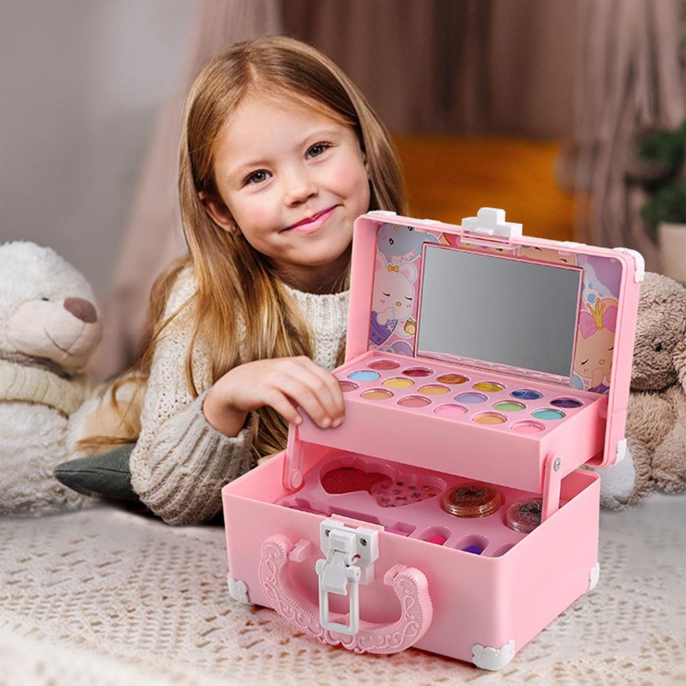 Children Makeup Set Lipstick M - Beauty Makeup Kids 评论和价格