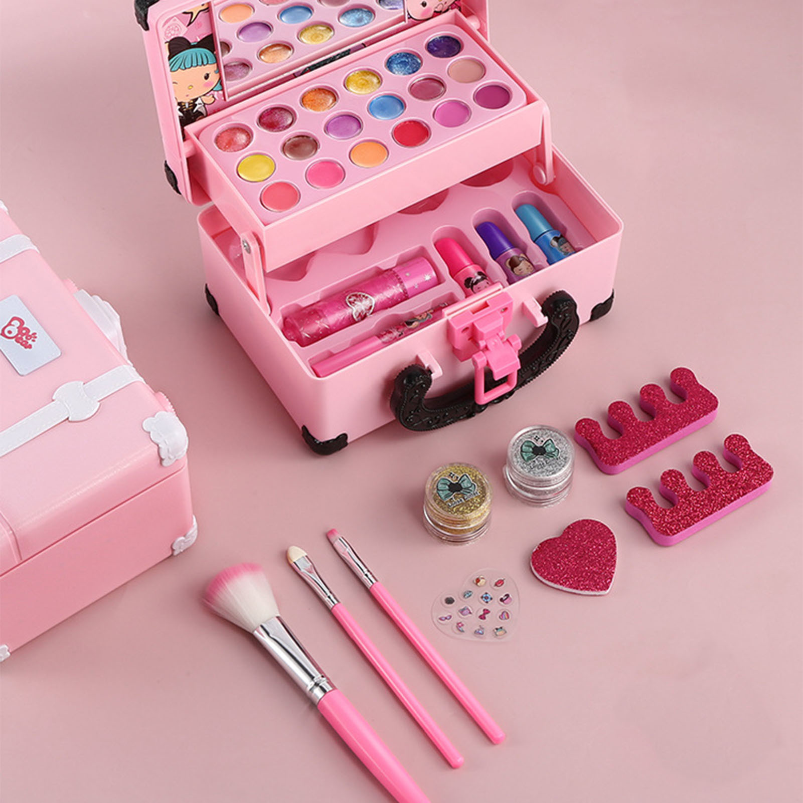 Children Makeup Set Lipstick M - Beauty Makeup Kids 评论和价格