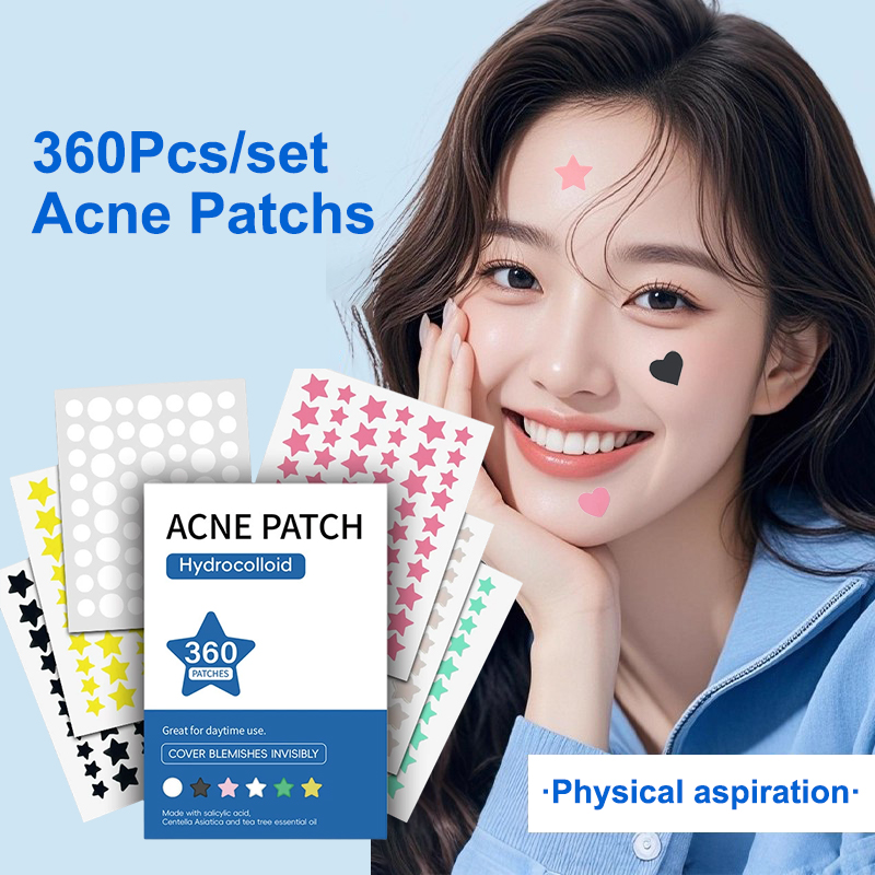 360Pcs Colorful Invisible Pimp - Beauty Of Makeup 评论和价格