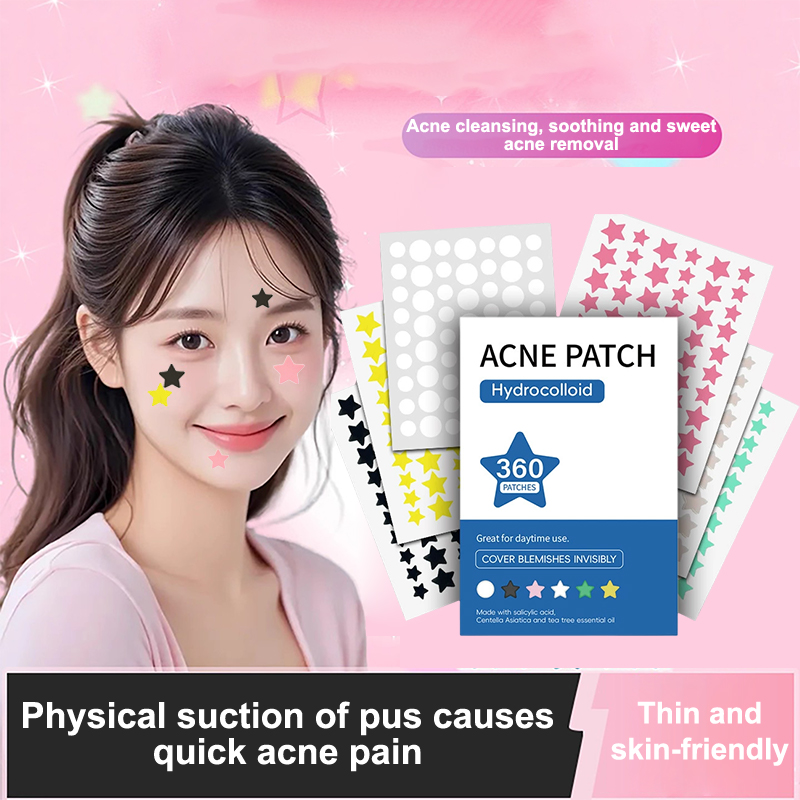 360Pcs Colorful Invisible Pimp - Beauty Of Makeup 评论和价格