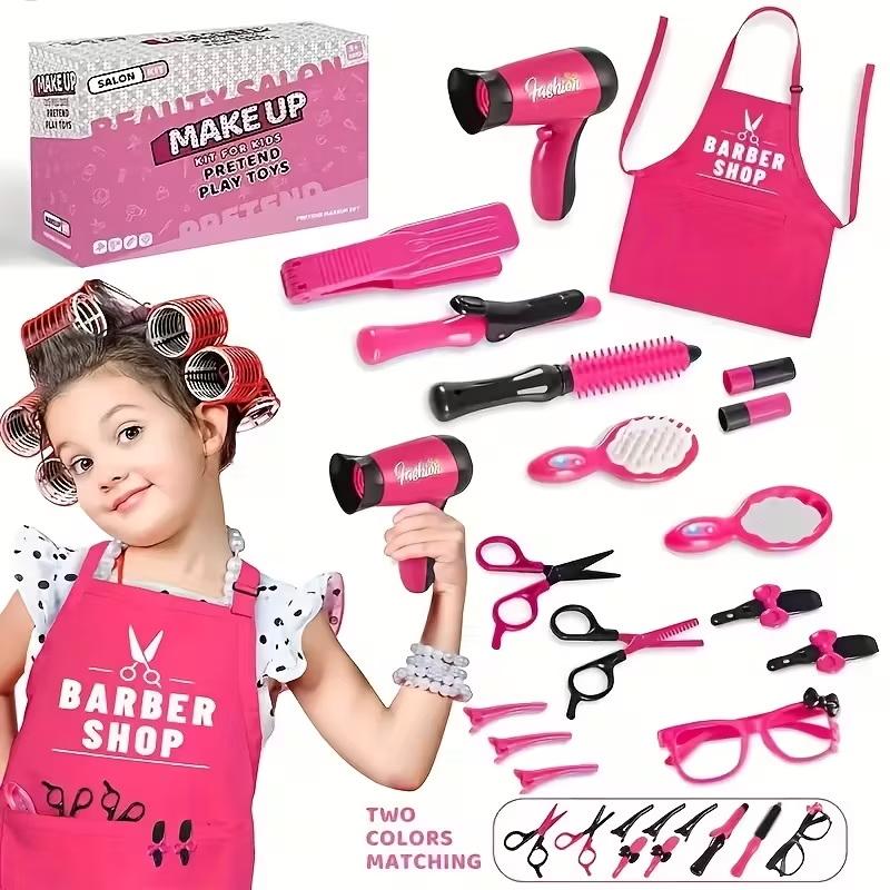 17Pcs Girls Beauty Salon Set M - Beauty Makeup Kids 评论和价格