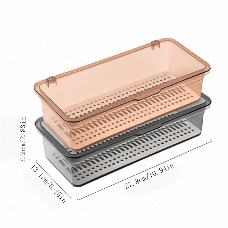 Makeup Brush Storage Box, Dres - Beauty Makeup Desk 评论和价格