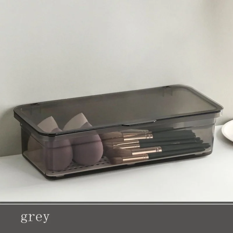 Makeup Brush Storage Box, Dres - Beauty Makeup Desk 评论和价格