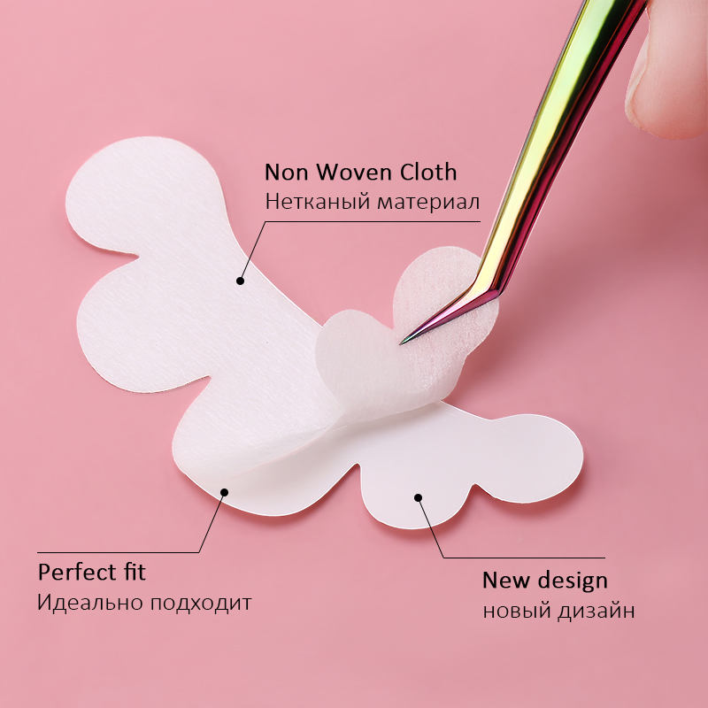50Pairs Cloud Shape Paper Eye  - Beauty Makeup Tips 评论和价格
