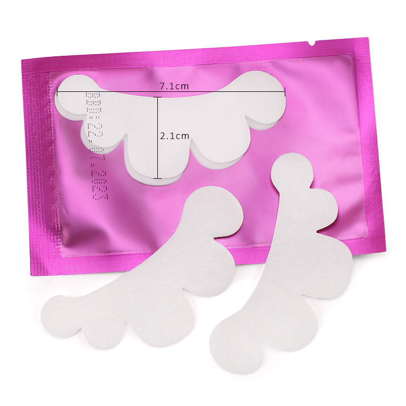50Pairs Cloud Shape Paper Eye  - Beauty Makeup Tips 评论和价格